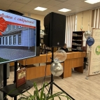 В Катайске завершены ремонтные работы в межпоселенческой центральной библиотеке
В Катайске завершены ремонтные работы в межпоселенческой центральной библиотеке