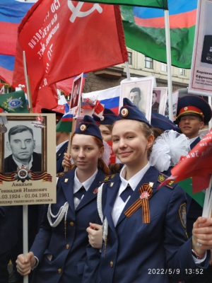 Председатель СК России и сотрудники ведомства приняли участие в шествии &laquo;Бессмертного полка&raquo;