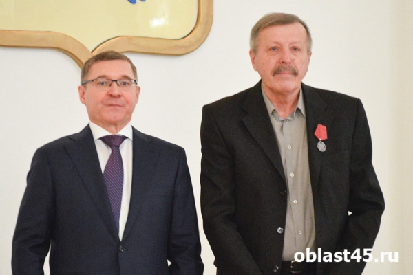 Сотрудников &laquo;Курганприбора&raquo; наградил полпред президента России в УрФО Якушев