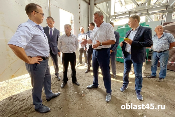 Губернатор Шумков и сенатор Муратов запустили важное для региона производство
