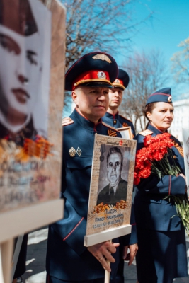 Председатель СК России и сотрудники ведомства приняли участие в шествии &laquo;Бессмертного полка&raquo;