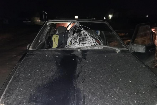 В Курганской области мужчина попал под колёса, а потом в больницу В Курганской области мужчина попал под колёса, а потом в больницу