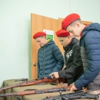 В Курганской области открылись Дом «Юнармии» и Школа командиров юнармейских отрядов
В Курганской области открылись Дом «Юнармии» и Школа командиров юнармейских отрядов
