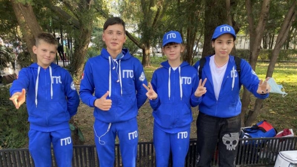 В «Артеке» стартовал VI Всероссийский фестиваль ГТО среди школьников В «Артеке» стартовал VI Всероссийский фестиваль ГТО среди школьников