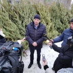 
											Журналисты санитарного патруля проверили елочные базары Кургана									