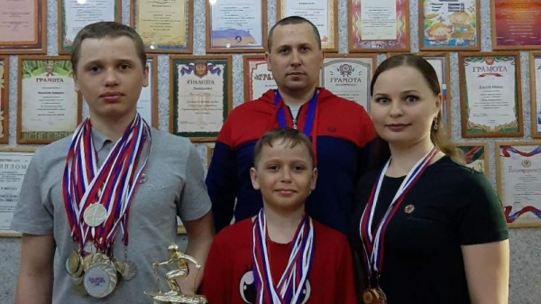 В ГТО всей семьёй
