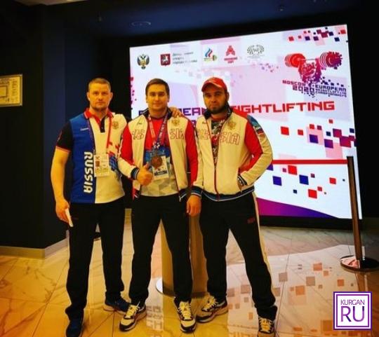 Шадринский атлет взял бронзу чемпионата Европы