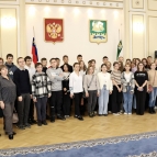 
											Школьники из Мокроусово и Макушино стали участниками проекта &laquo;Курган - возможности роста&raquo;									