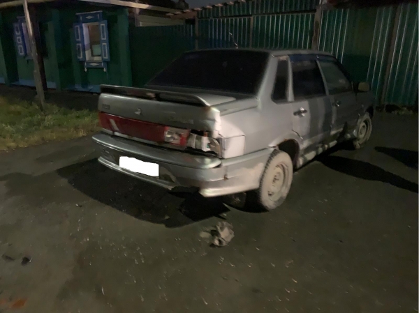 Пьяный курганец попал в «тройную» аварию Пьяный курганец попал в «тройную» аварию