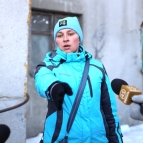 
											Журналистский санитарный патруль и члены ОНФ оценили качество уборки дворов от снега и наледи									