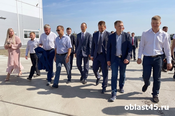 В Кургане открыли производство в новом индустриальном парке В Кургане открыли производство в новом индустриальном парке