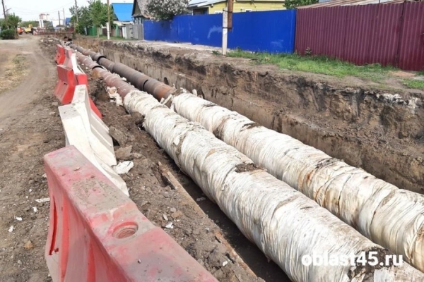 В Кургане из-за ремонта коллектора закроют очередной участок улицы Мяготина
