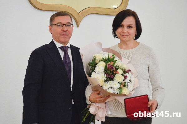 Сотрудников &laquo;Курганприбора&raquo; наградил полпред президента России в УрФО Якушев