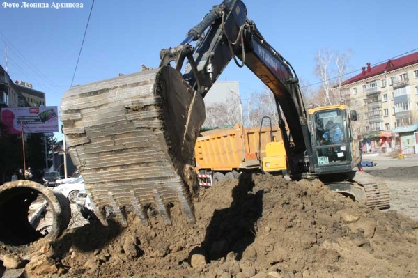 В Кургане закрывают перекресток улиц К. Мяготина &mdash; Зорге