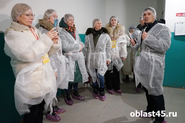 На курганских заводах ждут туристов На курганских заводах ждут туристов