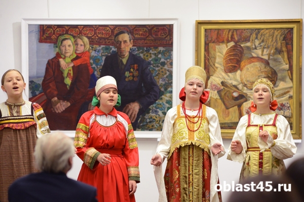 Художественный музей признался в любви Курганской области 