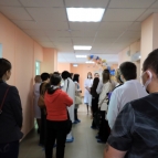 Заместитель главы региона по социальной политике Наталья Кирилова встретилась с родителями детей с ОВЗ
Заместитель главы региона по социальной политике Наталья Кирилова встретилась с родителями детей с ОВЗ