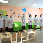 Заместитель главы региона по социальной политике Наталья Кирилова встретилась с родителями детей с ОВЗ
Заместитель главы региона по социальной политике Наталья Кирилова встретилась с родителями детей с ОВЗ