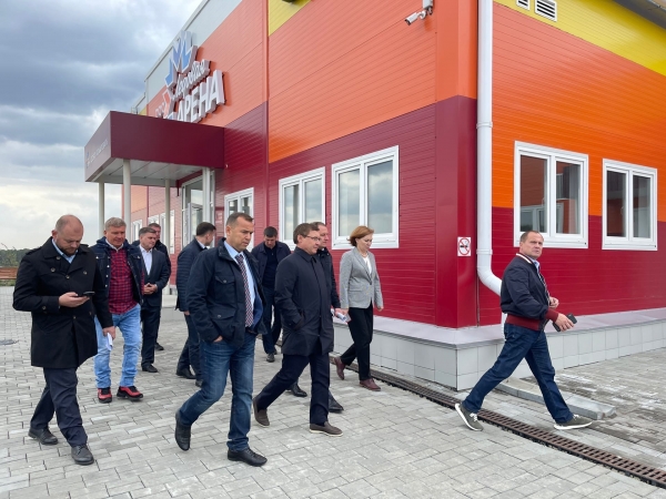 Полпред президента на Урале Владимир Якушев впечатлился после визита в Шадринск 