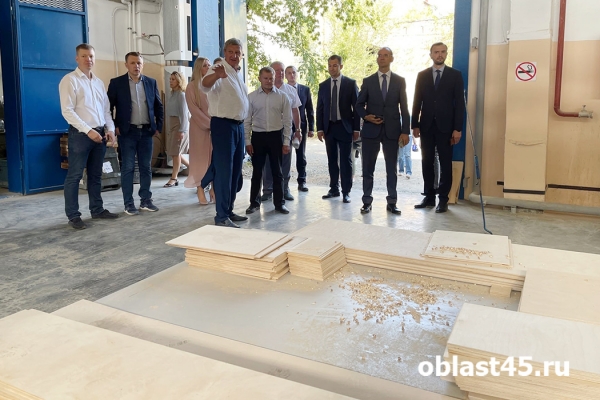 В Кургане открыли производство в новом индустриальном парке В Кургане открыли производство в новом индустриальном парке
