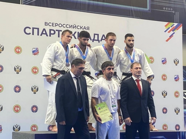 Курганский дзюдоист Лаврентьев взял серебро на Всероссийской спартакиаде
