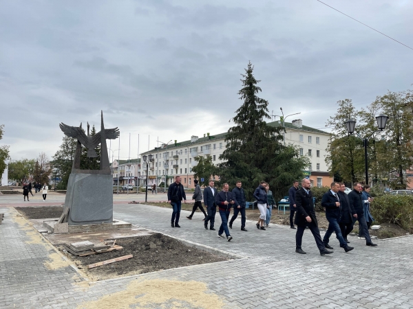 Полпред президента на Урале Владимир Якушев впечатлился после визита в Шадринск 