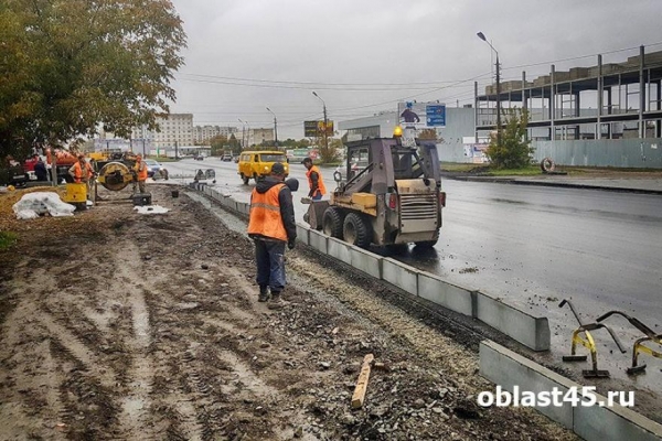 В Кургане отремонтируют больше 37 км дорог В Кургане отремонтируют больше 37 км дорог