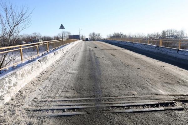 В Курганской области отремонтируют 8 мостов