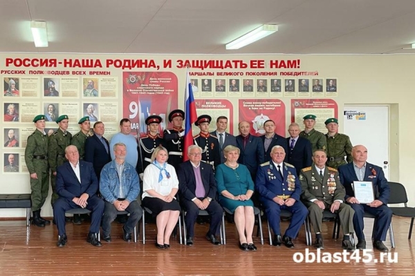 В курганской гимназии история России перешла в настенный формат